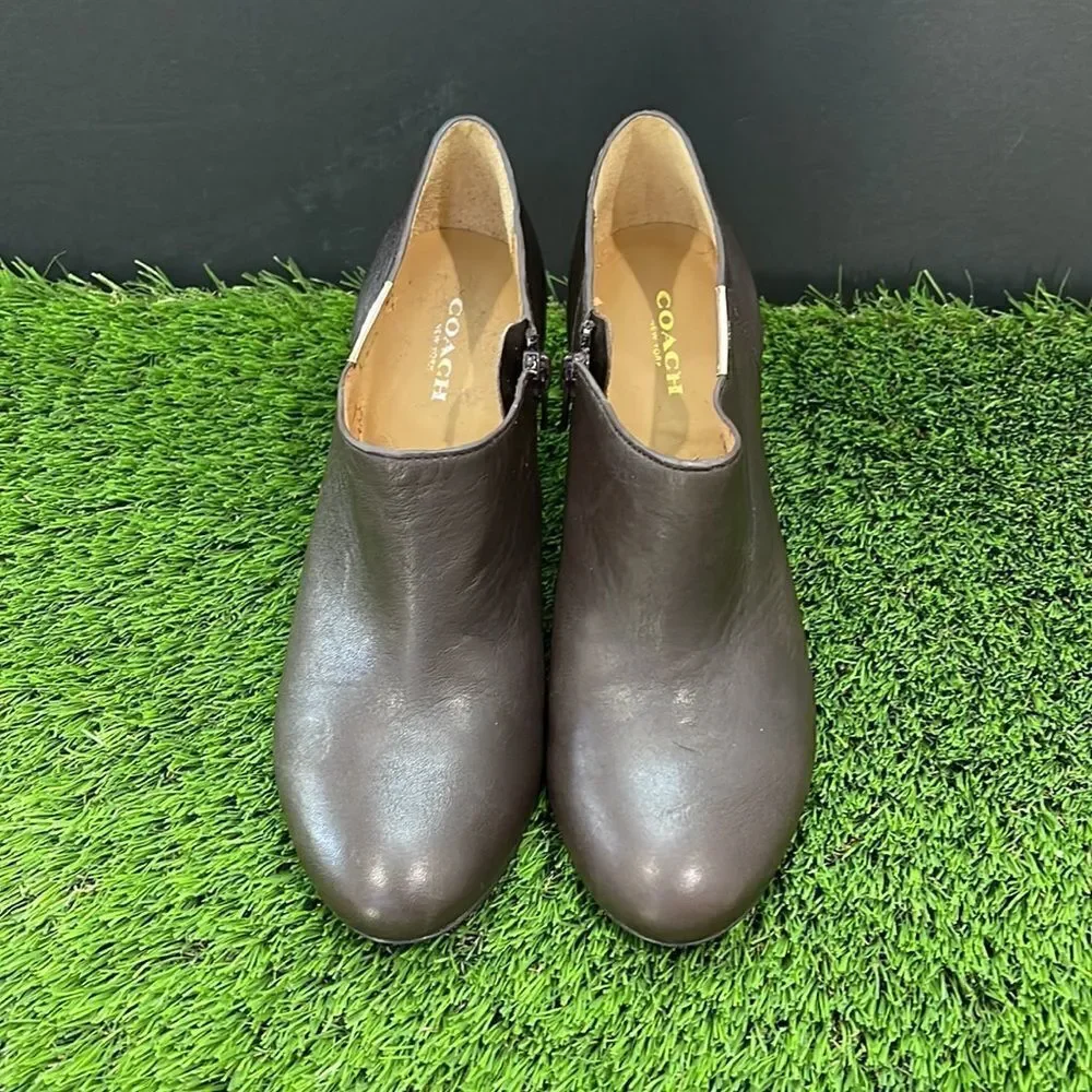 Coach Seneca Heeled Shootie